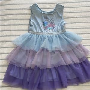 Like New, Disney Frozen Leotard Dress
